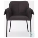 Brently Gray Fabric Dining Chair
