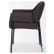 Brently Gray Fabric Dining Chair