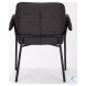 Brently Gray Fabric Dining Chair