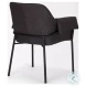 Brently Gray Fabric Dining Chair