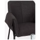 Brently Gray Fabric Dining Chair