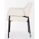 Brently Cream Boucle Fabric Dining Chair