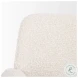 Brently Cream Boucle Fabric Dining Chair