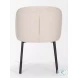 Shannon Oatmeal Fabric Dining Chair
