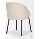 Shannon Oatmeal Fabric Dining Chair