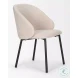Shannon Oatmeal Fabric Dining Chair