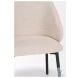 Shannon Oatmeal Fabric Dining Chair