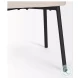 Shannon Oatmeal Fabric Dining Chair