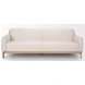 Hale Oatmeal Fabric Sofa