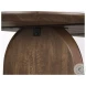Isla Dark Brown Oval Dining Table