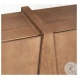 Eula Medium Brown 4 Door Sideboard