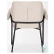 Brently Oatmeal Fabric Dining Chair