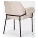 Brently Oatmeal Fabric Dining Chair