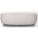 Valentina Oatmeal Curved Sofa