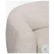 Valentina Oatmeal Curved Sofa