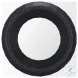 Ranela Black Beaded Wooden Wall Mirror