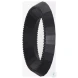 Ranela Black Beaded Wooden Wall Mirror