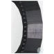 Ranela Black Beaded Wooden Wall Mirror