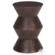 Odessa Dark Brown Accent Table