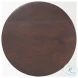 Odessa Dark Brown Accent Table