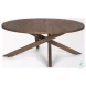 Solana Medium Brown Wood Occasional Table Set