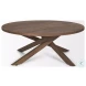 Solana Medium Brown Wood Occasional Table Set