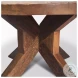 Heidi Reclaimed Brown Coffee Table