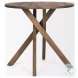 Solana Medium Brown Wood Foyer Table