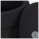 Elise Black Boucle Upholstered Storage Ottoman