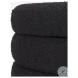 Elise Black Boucle Upholstered Storage Ottoman