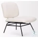 Nora Cream Fabric Accent Chair