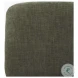 Nora Forest Green Fabric Accent Chair