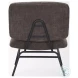 Nora Charcoal Fabric Accent Chair