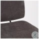 Nora Charcoal Fabric Accent Chair