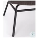 Nora Charcoal Fabric Accent Chair