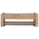 Beth Light Brown Wood Media Console