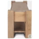 Beth Light Brown Wood Media Console