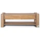 Beth Light Brown Wood Media Console