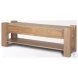 Beth Light Brown Wood Media Console