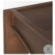Laraya Medium Brown Wood End Table