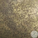 Rosh Textured Gold Metal And Acid Wash Accent Table