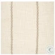 Sachi Beige Stitching Pouf