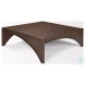 Laraya Medium Brown Wood Occasional Table Set
