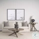 Solana Medium Brown Wood Foyer Table