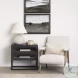Nico Oatmeal Fabric Accent Chair