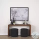 Elise Black Boucle Upholstered Storage Ottoman