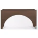 Laraya Medium Brown Wood Occasional Table Set