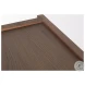 Laraya Medium Brown Wood Arched Console Table
