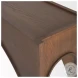 Laraya Medium Brown Wood Arched Console Table