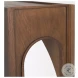 Laraya Medium Brown Wood Arched Console Table